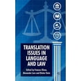 thumbnail image 1 of Translation Issues in Language and Law, (Hardcover), 1 of 1