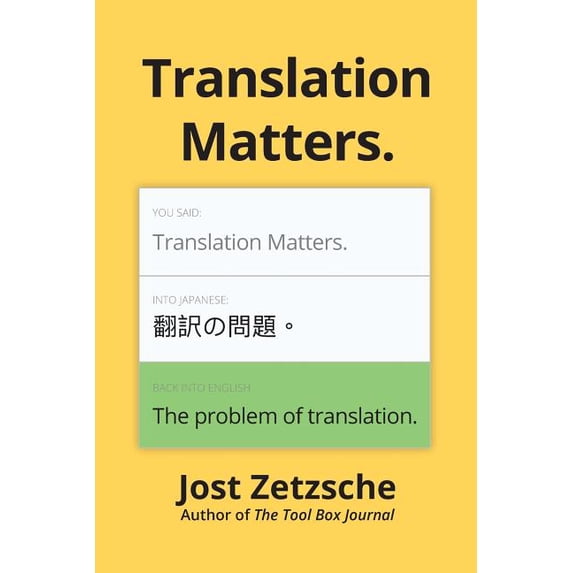 Translation Matters (Paperback)