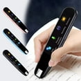 thumbnail image 1 of Translation Pen with 112 Language Support | Offline Photo & Voice Scanning | 3.0" HD Touchscreen | Electronic Dictionary | 16H Battery | Portable for Travel, Study, Business | 25g | Includes USB-C, 1 of 5