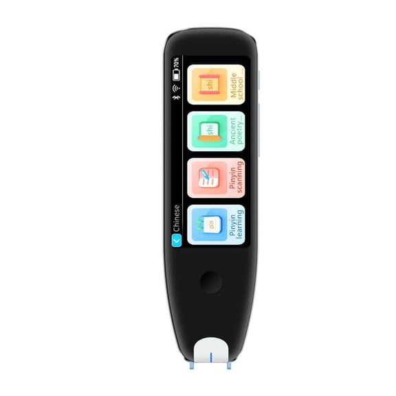 Translation Pen, 134 Language Translation Devices Translator Pen, Text Extract Pen, Pen Scanner for Travel Learning and Reading Translation Pen