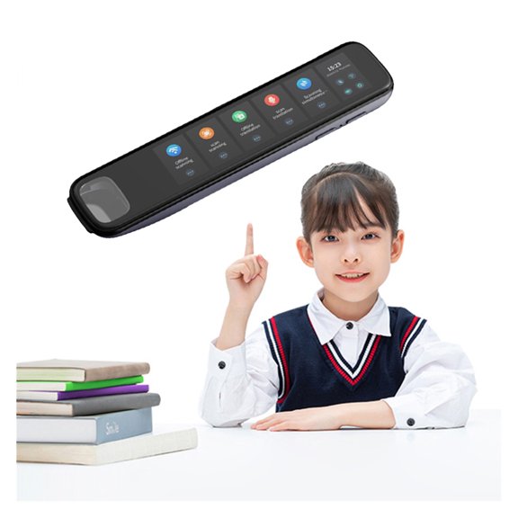 Translation Pen 142 Languages Reading Pen Intelligent Scanning Point Reading Translator