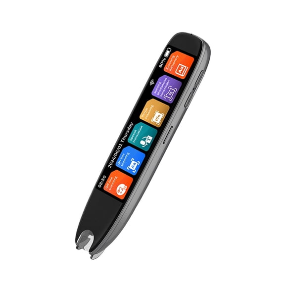 Translation Pen 142 Languages Smart Scanner Translator Pen Recording Pen Scanning Point Reading