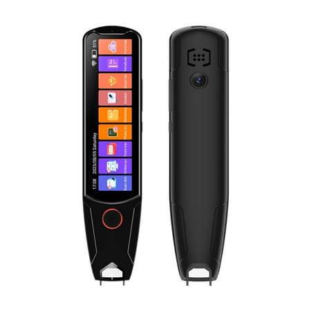 Translation Pen Reading Tools for Kids, Support 130+ Languages Translator Pen for Language Leaners, Text to Speech Scanning Pen, Travel Business Offline Voice Photo Translation