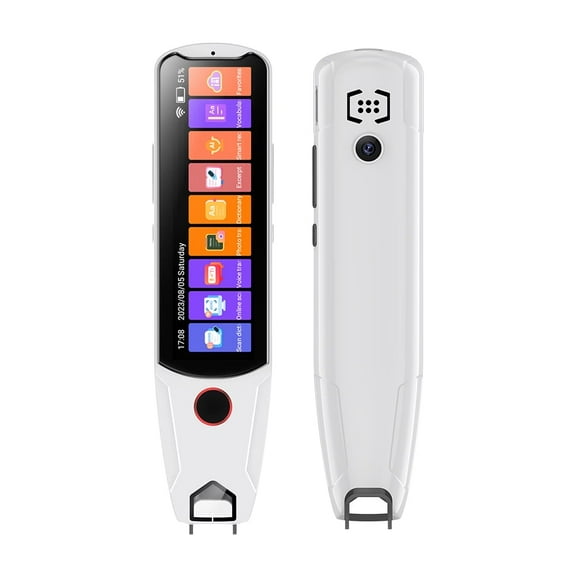 Translation Pen Reading Tools for Kids, Text to Speech Scanning Pen, Support 130+ Languages Translator Pen for Language Leaners, Travel Business Offline Voice & Photo Translation