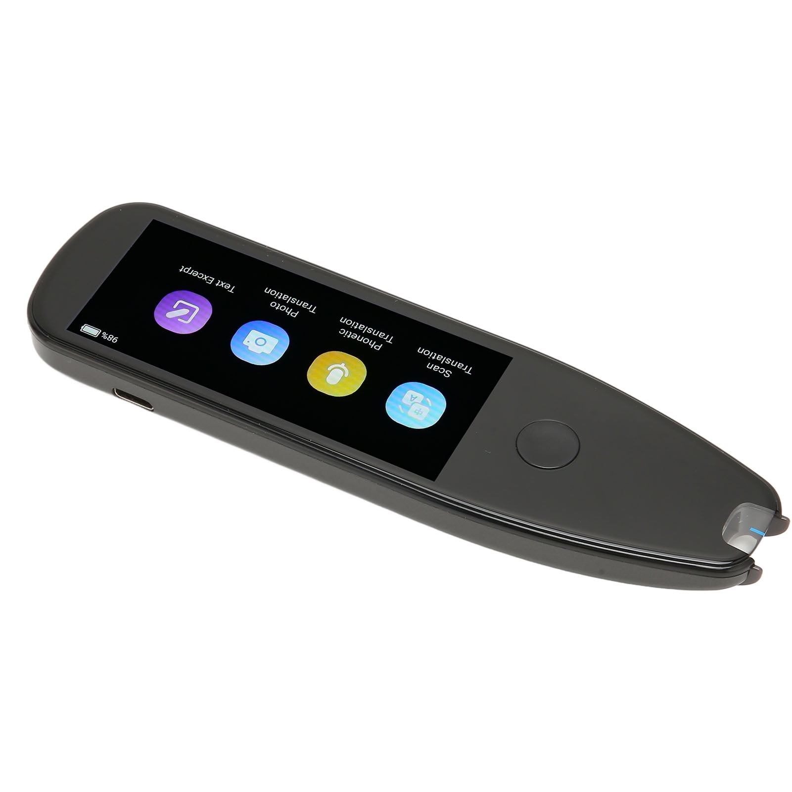 Translation Scanning Pen, 112 Languages OCR Digital Reader Pen With 3.5
