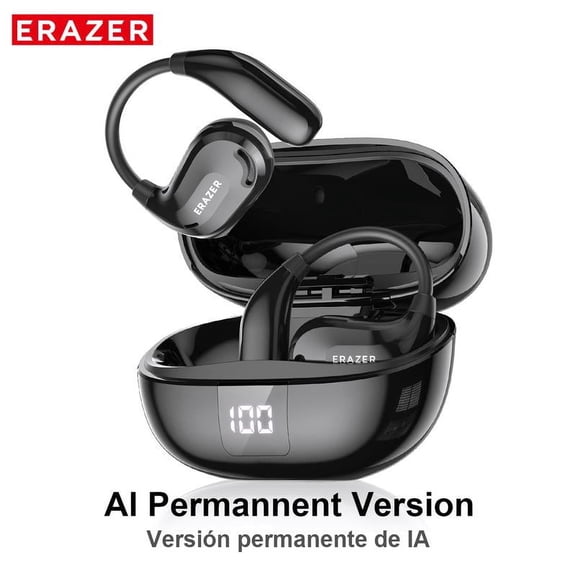 Translation Wireless Bluetooth Earphones Support 135 Languages Real Time Bluetooth Translation Earbuds HIFI Sound Quality Light-Weight Headphones Built-in Microphone Support Phone Calls Music AI Chat