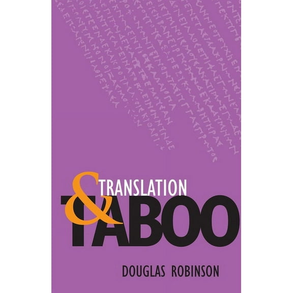Translation and Taboo, (Paperback)