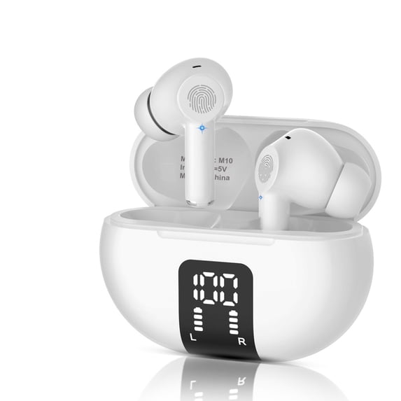 Translation earphones 144 Languages Instant Translated Smart Voice Translator Wireless Bluetooth Travel Translator headset ,Long-Lasting