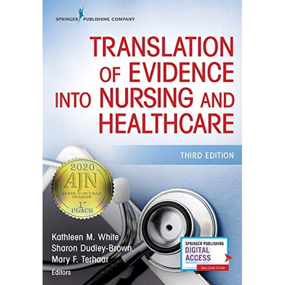 Pre-Owned Translation of Evidence Into Nursing and Healthcare, 9780826147363, 0826147364, Paperback, Third Edition, New edition