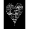 thumbnail image 1 of Translation of Love Poster Print by Tenisha Proctor (9 x 12), 1 of 2