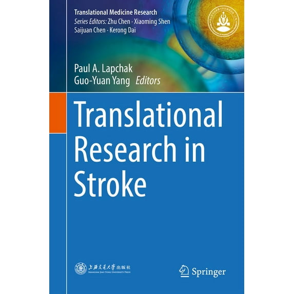 Translational Medicine Research Translational Research in Stroke, (Hardcover)