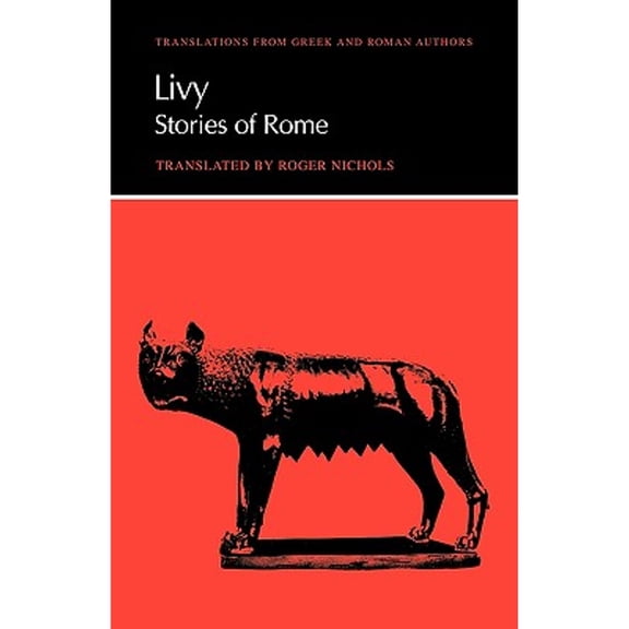 Pre-Owned Livy: Stories of Rome (Paperback) 0521228166 9780521228169