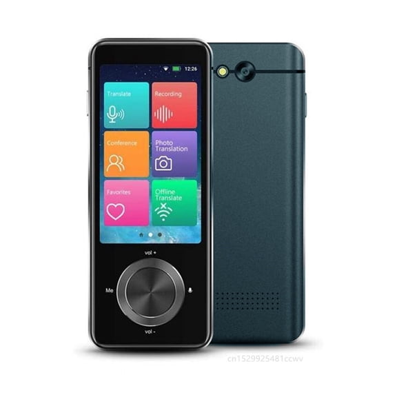Translator Device 137 Languages Intelligent Translator Real-time Voice Recording Text Translate Machine Supports 16 Offline ,Long Battery Life
