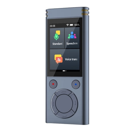 Translator Device Language Translator Device with 2.4 Inch Screen Voice Online 138 Languages Support Offline 2 Way Translation for Travel