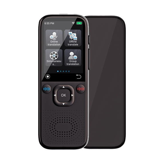 Translator Device Online Offline Russian Kuese Arabic Dutch French Spanish Italian Vietnamese