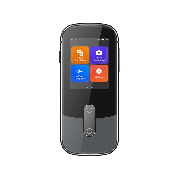 Translator Device,Real Time Languages Translator with 16 Offline Package,98% Accuracy
