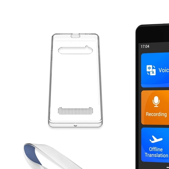 Translator Device,Two Way Offline Voice Translator,98% Accuracy 0.5 Seconds Instant Translation ,Real-Time Translation