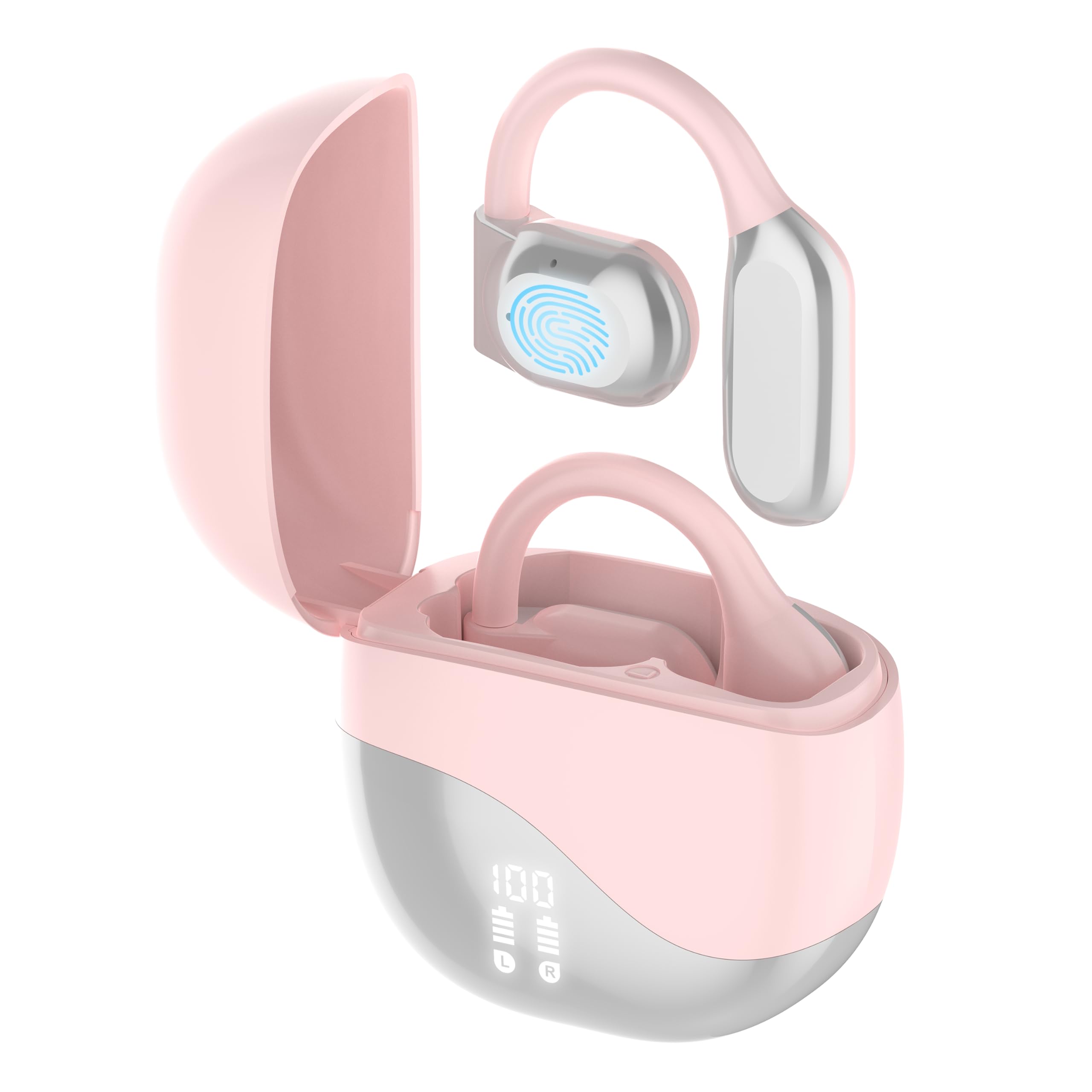 AI Language Translator Earbuds, Real-Time 3-in-1 Translation Earbuds 144 Languages & Accents, Translation Device For Travel Business Learning,Gifts