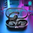 thumbnail image 1 of Translator Earbuds, Supports 144 Languages Online Translation Real Time, Voice Language Translator with Bluetooth and APP, Simultaneous Translation, Noise-Canceling Bluetooth Wireless(Black), 1 of 15