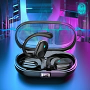 Translator Earbuds, Supports 144 Languages Online Translation Real Time, Voice Language Translator with Bluetooth and APP, Simultaneous Translation, Noise-Canceling Bluetooth WirelessBlack