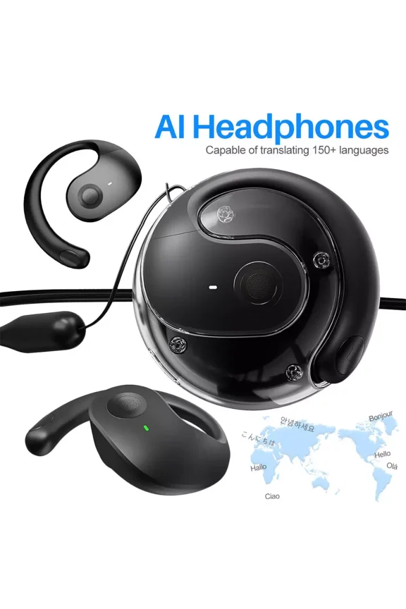 Translator Earbuds Two Way Real Time Smart Translation 144 Language