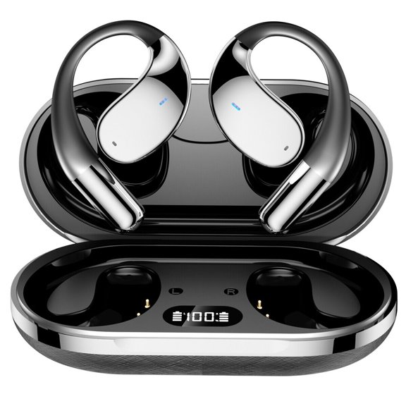 Translator Earbuds Wireless Bluetooth Ai 144 Languages+ Translate Device-Black