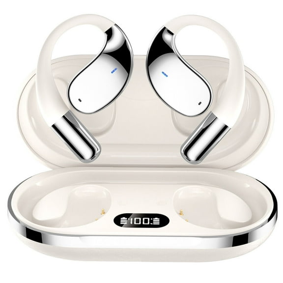 Translator Earbuds Wireless Bluetooth Ai 144 Languages+ Translate Device-White