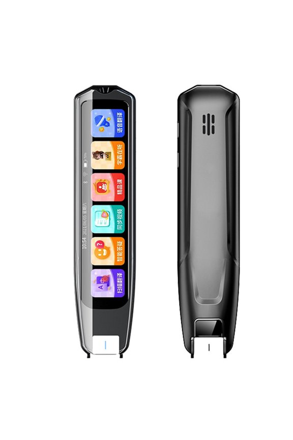 Translator Pen,3.69Inch Scanner Reader Pen,Instant Offline Voice & Photo Translation Support 134 Languages Online Translation,OCR Scanning Device for Language Learners,Dyslexia &Learning Difficulties