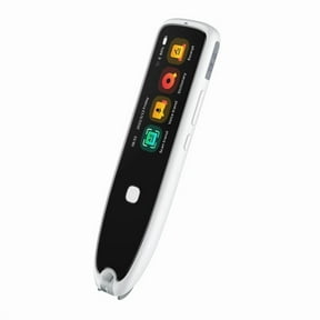 Translator Pen, Scanner Reader Pen 134 Languages 60 Scanning Translation Pen Text-to-Speech Device, Reader Pen for Dyslexia, Text Excerpt, Photo Translation, Dictionay Pen for Students Adults