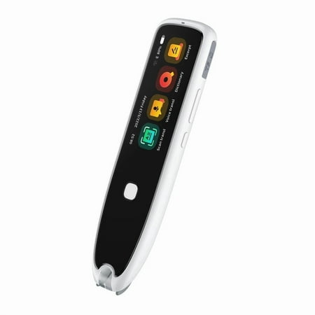 Translator Pen, Scanner Reader Pen 134 Languages 60 Scanning Translation Pen Text-to-Speech Device, Reader Pen for Dyslexia, Text Excerpt, Photo Translation, Dictionay Pen for Students Adults