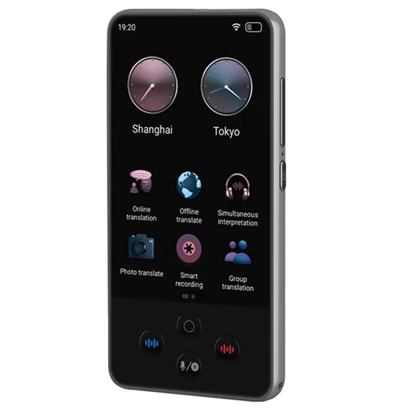 Translator S85 Pro WiFi 138 Language Online Offline Smart Recording Translate ChatGPT Voice Photo Group Translation