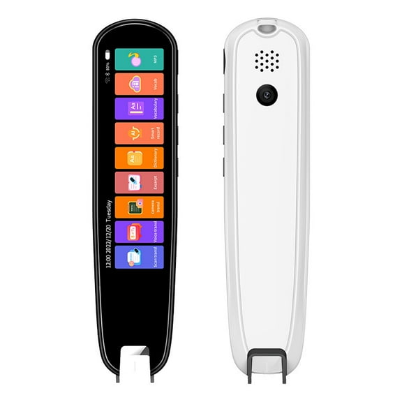 Translator Scanner Reader Pen,Instant Offline Voice and Photo Translation Support 134 Languages Online Translation,Scanning Device for Language Learners,Dyslexia &Learning Difficulties
