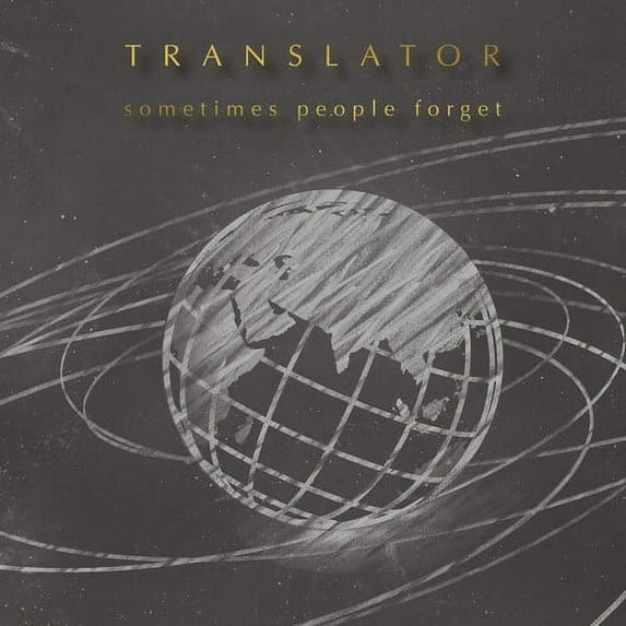 Translator - Sometimes People Forget - Music & Performance - CD