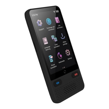 Translator,Voice Offline Interpretation Support Voice Video With 138 Voice Offline Interpretation Support 138 Voice Offline Portable With 138 Unit Conversion And Real-time Voice Universal