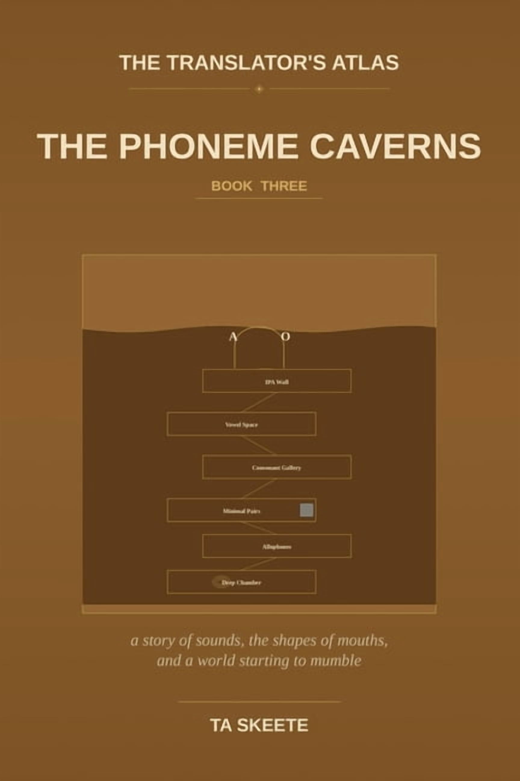The Translator's Atlas The Translator's Atlas, Book 3: The Phoneme Caverns: A Story of Sounds, the Geometry of the Mouth, and a World Whose Voi, Book 3, (Paperback)