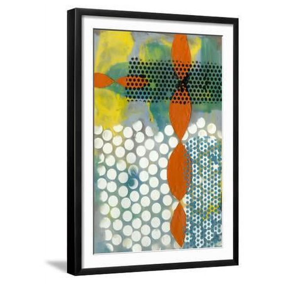 Translucent Abstraction II, Abstract Framed Art Print Wall Art by Jennifer Goldberger Sold by Art.Com