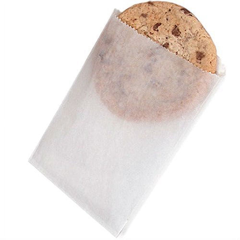 Translucent Bags - 4 1/2in W X 6 3/4in - (11.4cm X 17.1cm) Bulk (Pack ...