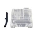 thumbnail image 1 of Translucent Base Case for GBA Gameboy Player Retro Game Console Replacement Base Shell Scratchproof Base Shell Housing, 1 of 11