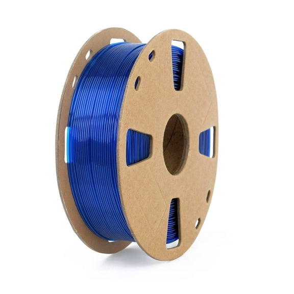 Translucent Blue PETG Filament 1.75mm