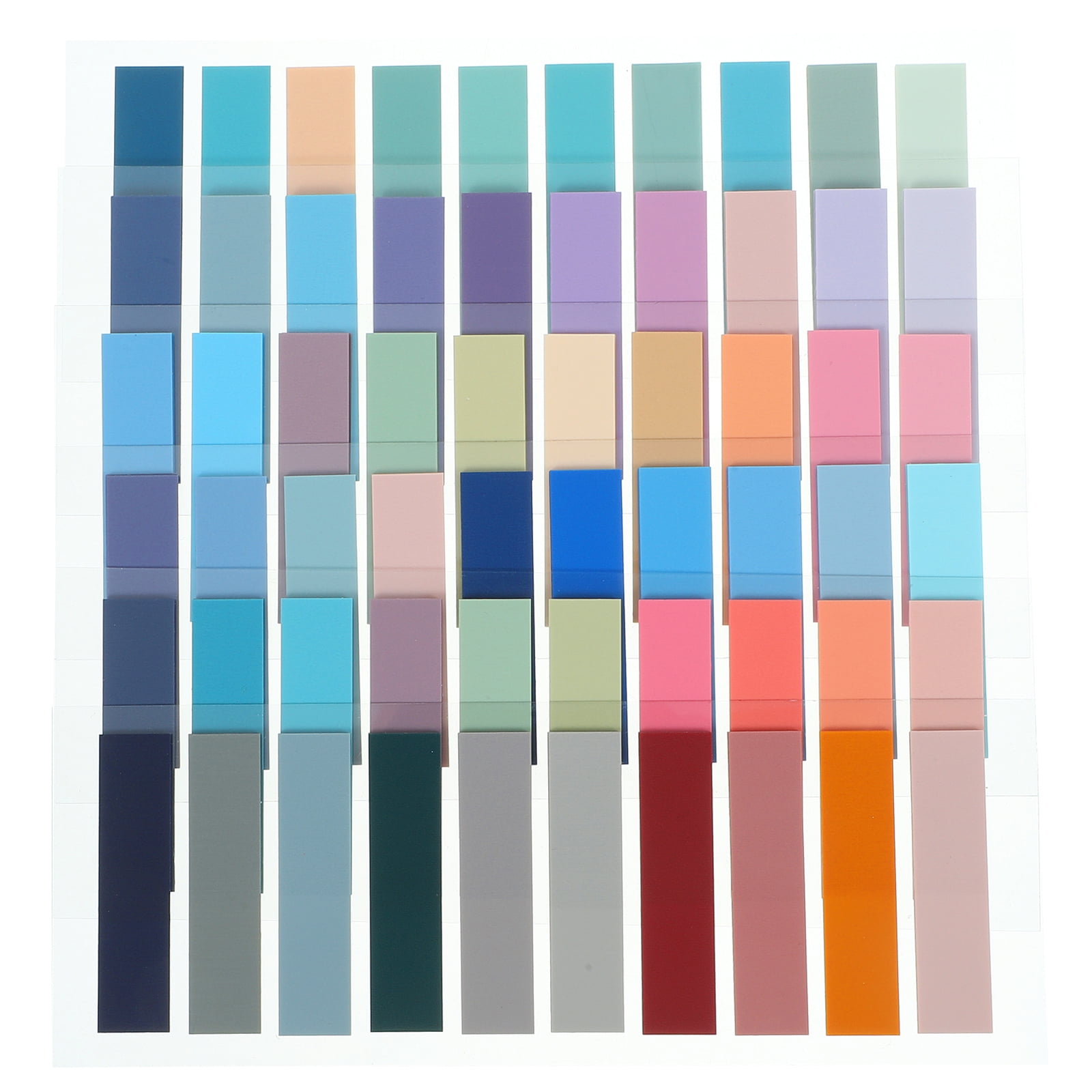 Translucent Book Transparent Notes Bookmarks Binder Tabs Page and Flags