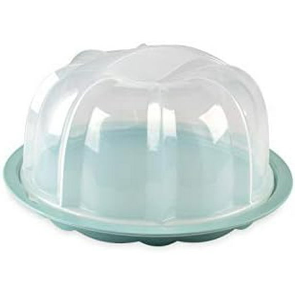 Translucent Bundt Cake Keeper
