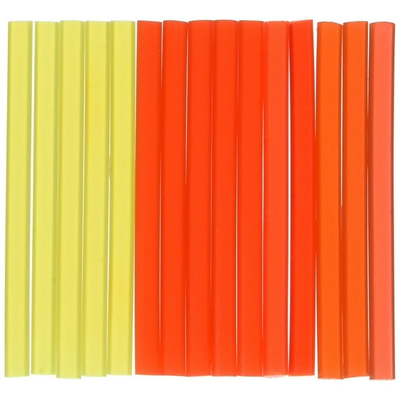 Translucent Color Glue Sticks Mini Size 4" - 15 ct.