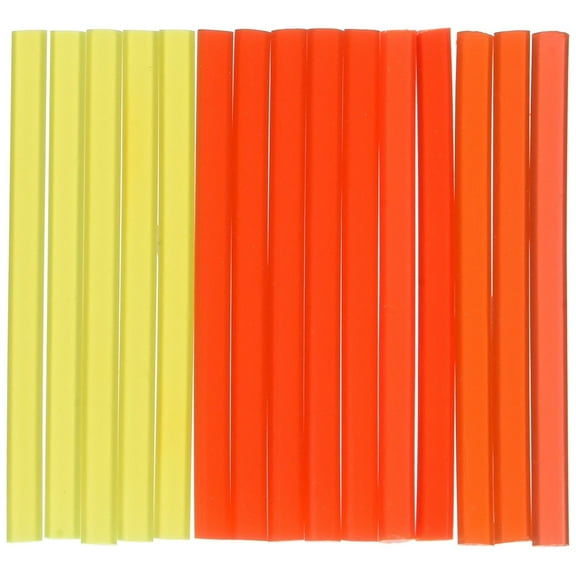 Translucent Color Glue Sticks Mini Size 4" - 15 ct.