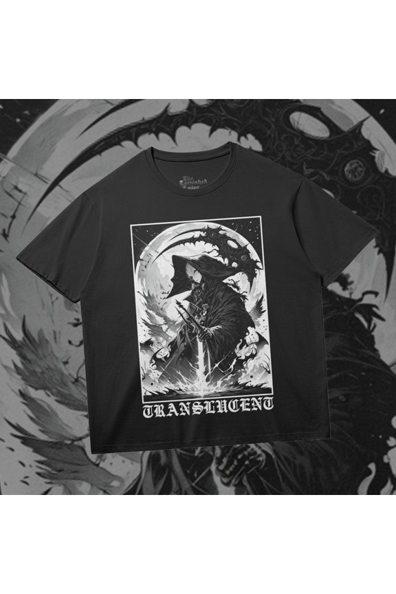 Translucent | Death Scythe | Anime Inspired Gothic Shirt