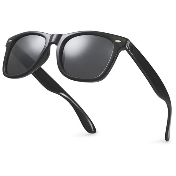 Translucent Frame Colorful Neon 80s Sunglasses for Men Women Reflective Mirrored Sun Glasses