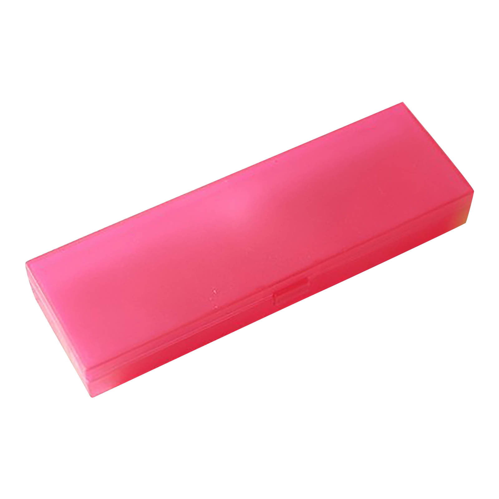 Translucent Frosted Stationery Box Student Storage Pencil Bag Pencil