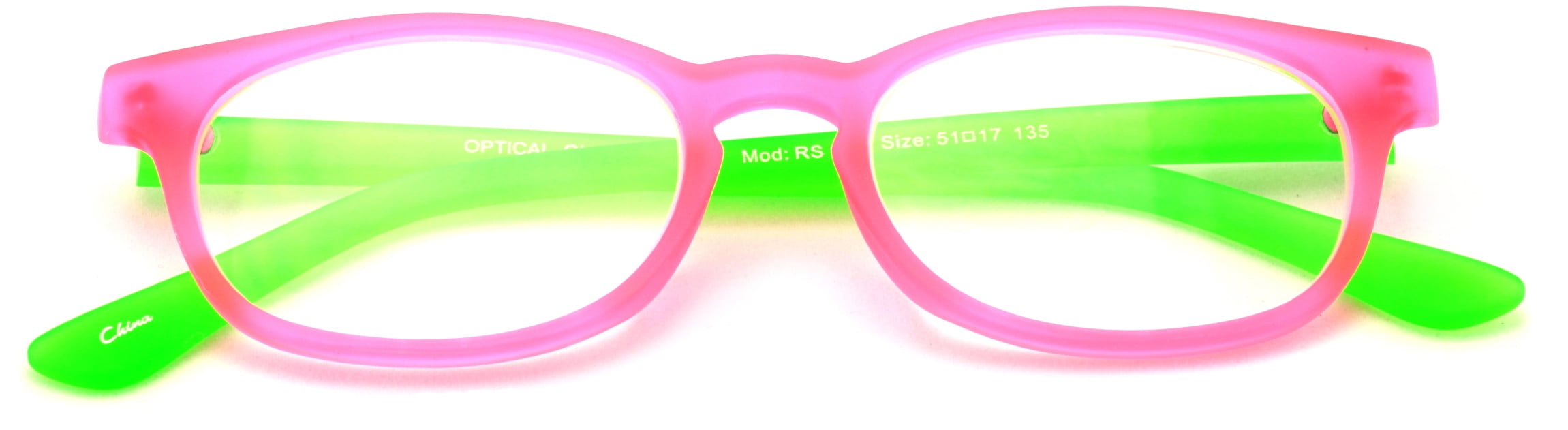 Transparent Reading Objects Translucent Fun Neon Readers in a Variety of Colors - Matte Finish ...