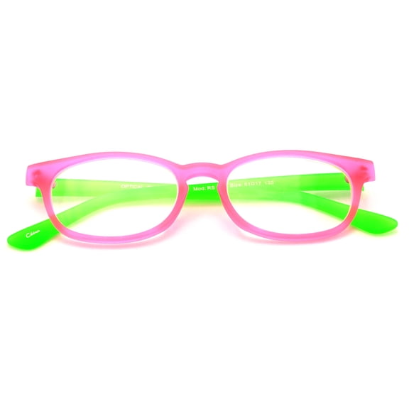 Translucent Fun Neon Readers in a Variety of Colors - Matte Finish Reading Glass +1.25