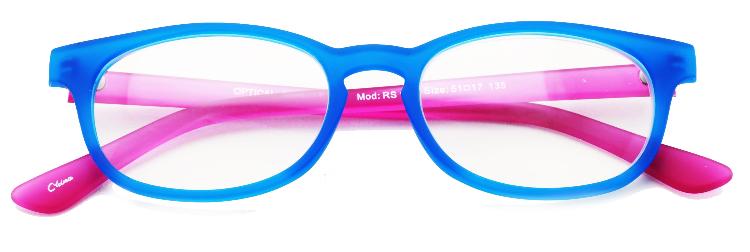 Transparent Reading Objects Translucent Fun Neon Readers in a Variety of Colors - Matte Finish ...