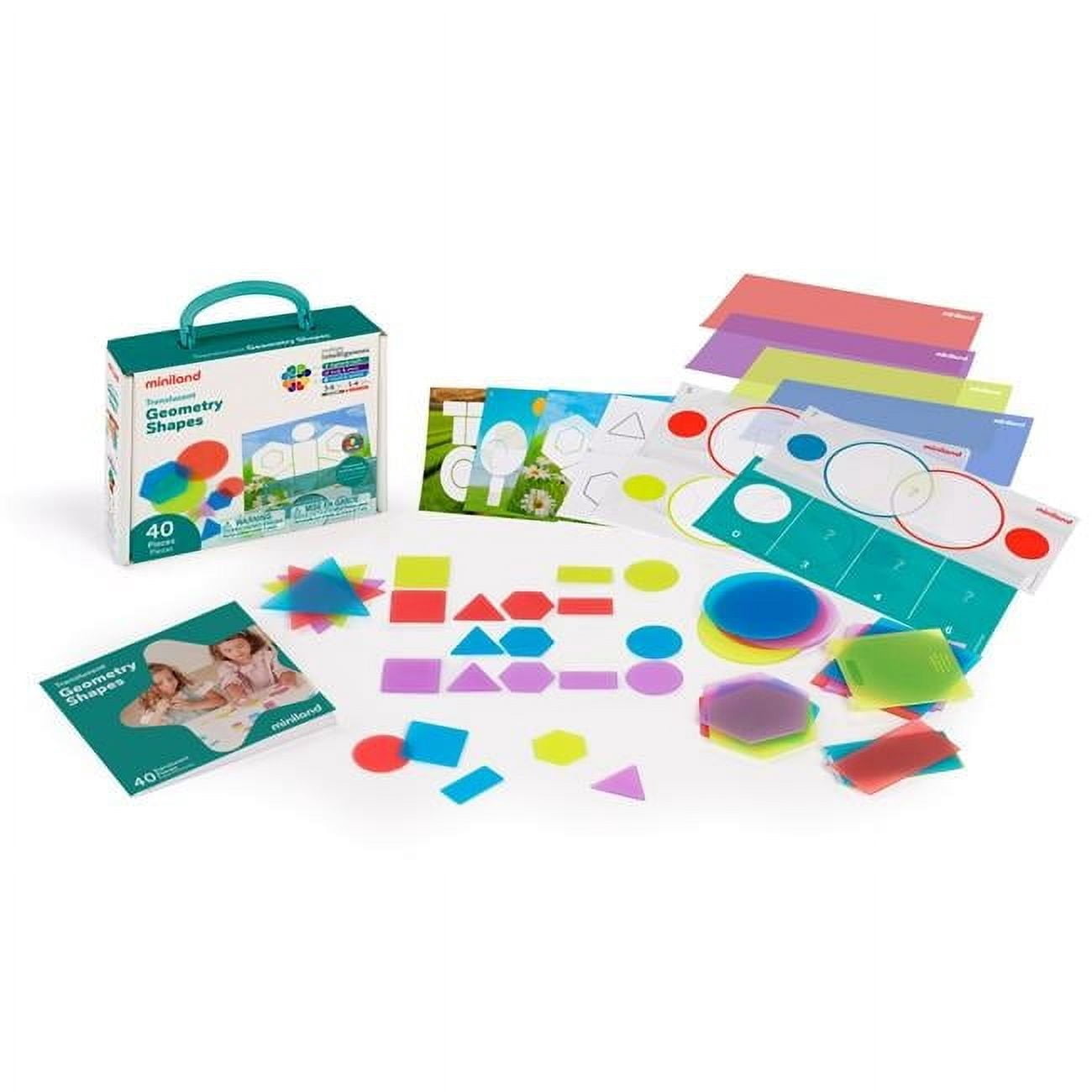 Translucent Geometry Shapes - Walmart.com